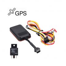 Wewoo Traceur GPS Voiture TK108 4PIN Véhicule de camion de en temps réel Suivi GSM GPRS Tracker GPSSupport AGPS avec relais et batterie