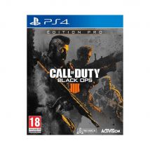 Call of Duty : Black OPS 4 - Édition Pro - Jeu PS4
