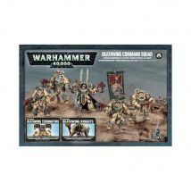 Games Workshop Warhammer 40k - Escouade de Commandement / Chevaliers / Terminators de la Deathwing