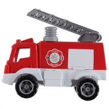 Dolu Fire Truck - 38 cm / Red