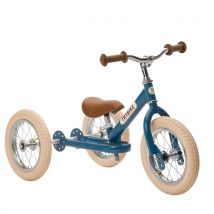 TryBike Steel 2 in 1 Balance Trike/Bike - Vintage Blue
