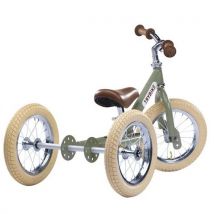 TryBike Steel 2 in 1 Balance Trike/Bike - Vintage Green