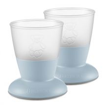 BabyBjorn Baby Cup, 2-Pack - Powder Blue