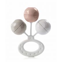 Jane Baby Classic Balls Rattle Toy - Pale