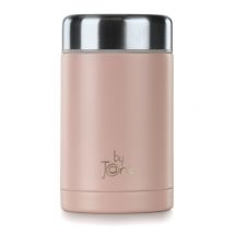 Jane Stainless Steel Flask for Baby Food 450cc - Boho Pink