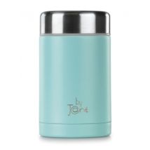Jane Stainless Steel Flask for Baby Food 450cc - Aquarel Blue