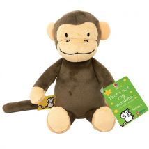 Rainbow Designs That's Not My Monkey Soft Toy - Brown