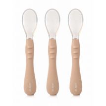 Jane Silicone Spoons (3 pack) - Pale (Pink)