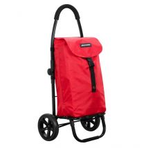 Playmarket Go Two Compact shopping trolley - Cherry