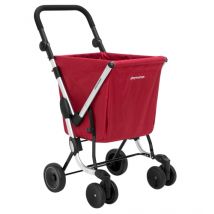 Playmarket We Go shopping trolley - Red