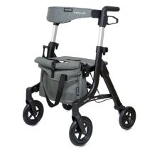 Playcare R01 Walking Aid with Cart & Seat - Grey