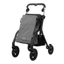 Playcare R05 Walking Aid with Cart & Seat - Grey