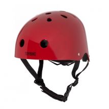 TryBike CoConuts Helmet - Small 47-53cm  / Red