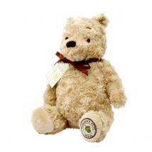 Rainbow Designs Cuddly Classic Winnie the Pooh Soft Toy - Gold