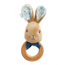 Rainbow Designs Peter Rabbit Ring Rattle Toy