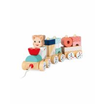 Sophie La Girafe Wooden Train