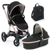 Egg egg® 2 Stroller + Carrycot - Special Edition Diamond Black