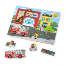 Melissa & Doug Fire Engine Sound Puzzle