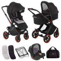 Jane Crosslight Pro Carbon + Micro Pro 2 + Koos iSize R1 Travel system