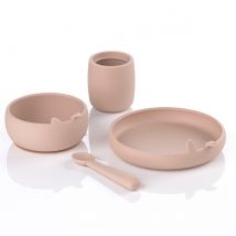 Jane Complete 4-Piece Silicone Dinner Set for Babies