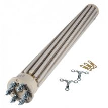 Résistance stéatite 2200W Ø47 mono et tri - Résistance stéatite 2200W Ø47 mono et tri