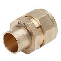 Raccord pour PE et à braser - PE20 - CU18