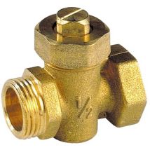 Robinet à boisseau foncé 601 MF - Diamètre : 3/8"