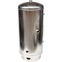 Réservoir hydrophore pour la distribution d'eau froide sous pression - 200 litres - Diamètre : 500 mm - Hauteur : 1255 mm - M1/M2 : 33/42 (1" 1/4)