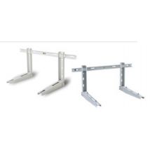 Support climatisation OPTIBRACKET - Modèle: S-573-1 haute charge 300kg - avec plots anti-vibratiles