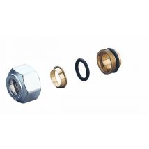 Raccord à compression pour tube cuivre R178 - Diamètre: 16X12mm