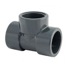 Té 90° mixte - Diamètre: 25 mm - Femelle 20/27