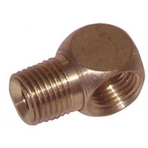 Nipple fioul M1/4 x F1/4 coudée (2pcs) - M1/4 x F1/4 coudée (2pcs)