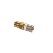 Raccord mâle fixe pour tube multicouches - Diamètre : 26 - 1"