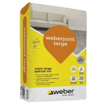 Mortier pour joints de carrelage - Le Sac de 25 Kg - GRIS PERLE