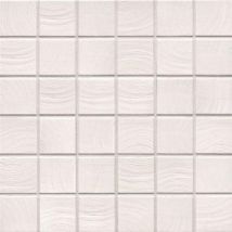 Série SENJA effet bois structuré - 5 x 5 SENJA Blanc Naturel mat