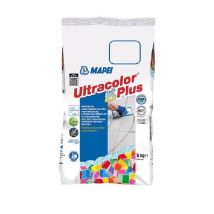 Joint carrelage de finition ULTRACOLOR PLUS - Séchage Rapide - Anti moisissures - Alupack 5kg - coloris : 100 Blanc
