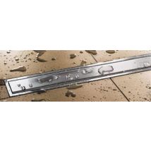 Kit grille / cadre 19mm pour caniveau de douche à l'italienne KERDI LINE A - Longueur: 800 mm