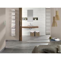 Série TOWNHOUSE - 20 x 60 TOWNHOUSE Gris mat