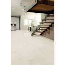 Carrelage sol intérieur effet béton TRAFFIC - 61.5 x 61.5 - Antracita