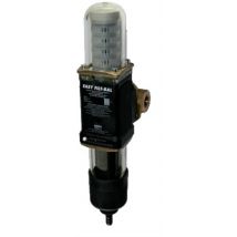 Antitartre magnétique et filtre de protection à rétrolavage JEFBAL - 3/4" - Débit nominal : 1,2 m3/h - Longueur de montage : 180 mm