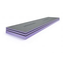 Panneau de construction à carreler PLANO - Longueur : 260 cm - Largeur : 60 cm - Épaisseur :50 mm