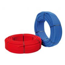 TUBE PER pré-gainé - Ø16x20mm - rouge - longueur 25ml