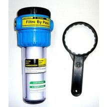 Filtre de protection contre tartre calcaire et corrosion (eau froide + eau chaude sanitaire) - Classement : A++