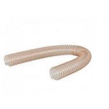 Tuyau flexible d'aspiration/refoulement - Longueur 25 mètres - Gris