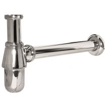 Siphon de lavabo grande tasse - Chromé