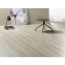 Sol Stratifié imitation bois - Série DOMOFLOOR - 19,2 x 129 DOMOFLOOR 226W BAFFIN avec 4 chanfreins - Vendu par boîte complète