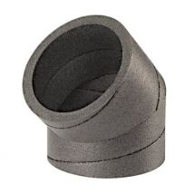 Coude PEE isolé 45° - Ø 125mm