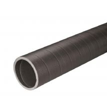 Conduit PE expansé rigide - Diamètre: 160 mm - Longueur 2m - Noir