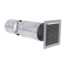 Prise d'air en façade - Ø 160mm