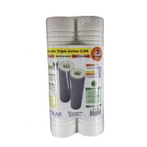 Filtre anti calcaire - 2 cartouches filtrantes